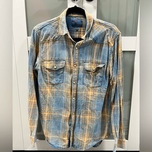Lucky Brand Long Sleeve Button Down